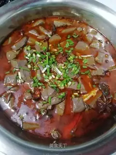 Pork blood