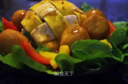 Grid-covered rice