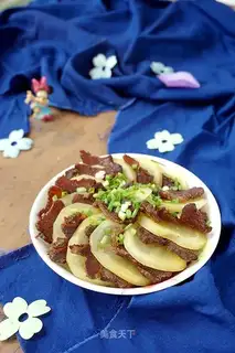 Steamed potatoes