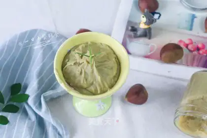 Chestnut sauce