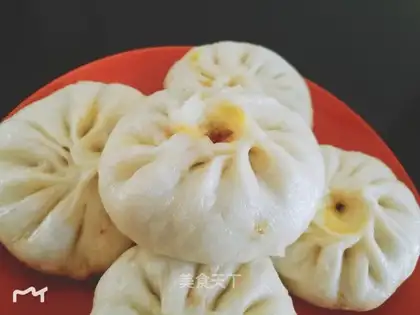 Butter meat buns