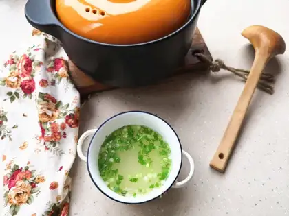 Blackfish soup