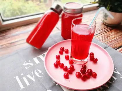 Cherry juice