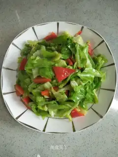 Sliced cabbage