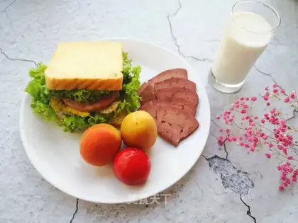 A sandwich