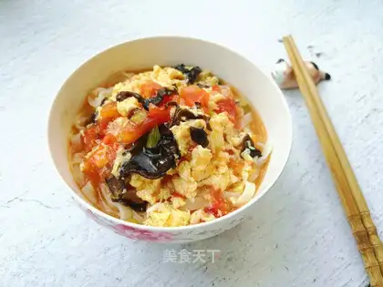 Tomato noodles