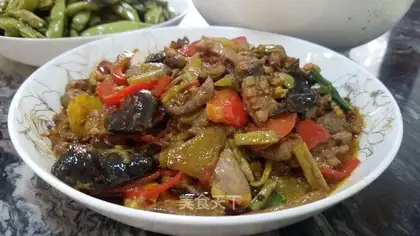 Liver waist and fried