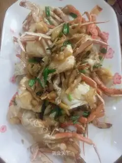 Crab onions