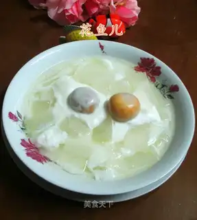 ♪ A duck egg ♪