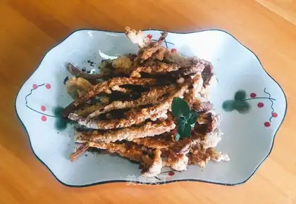 Tea and mushrooms