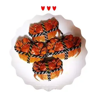 Steam crabs