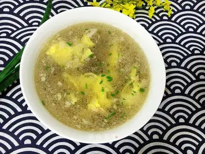 Mushroom skinny broth