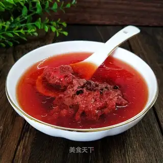 Skinny red soup