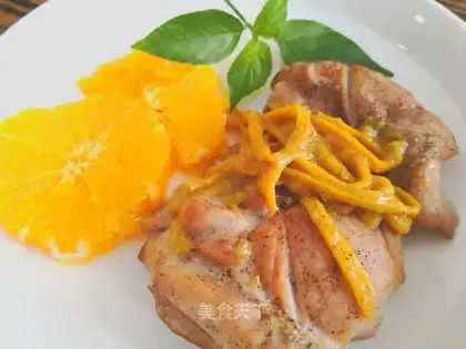 Orange chicken