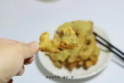 Blow the mushrooms