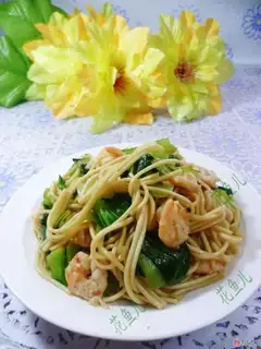 Shrimp noodles