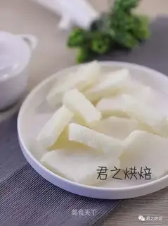 White rice cake