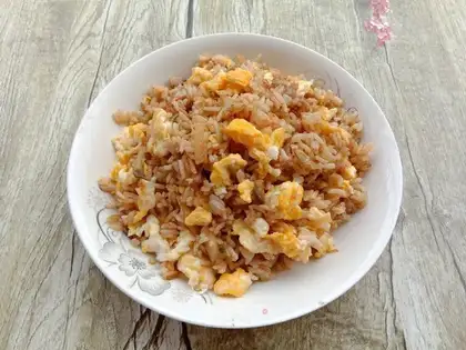 Meatloaf for egg and rice