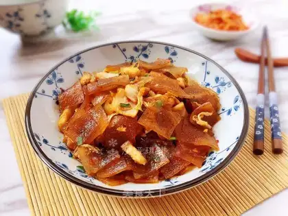 Spicy cabbage