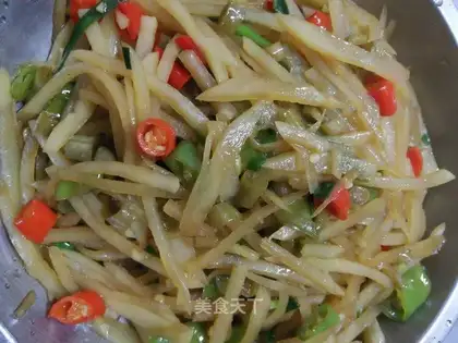 Spicy potatoes
