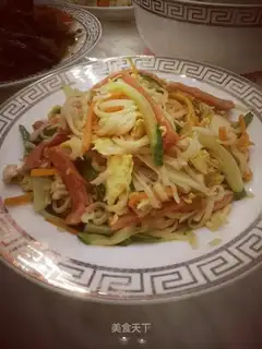Delicious noodles
