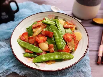 Dutch soy bacon