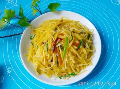 Spicy potatoes