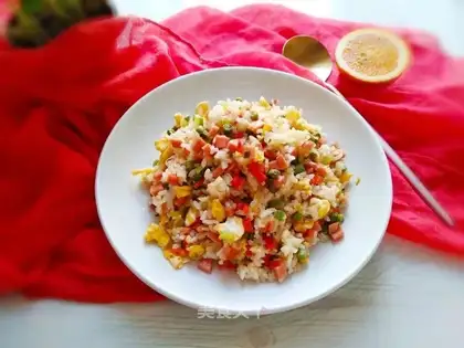 Eggs and rice