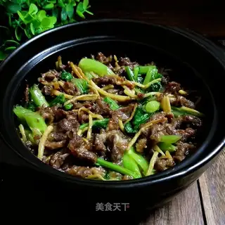 Beef sprouts