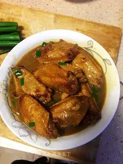 Red fried chicken