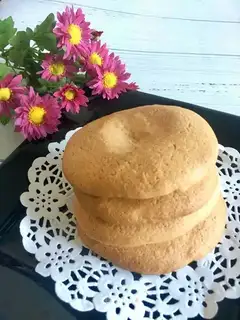 Homemade snack peaches