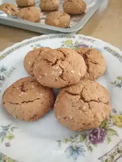 Rose oatmeal