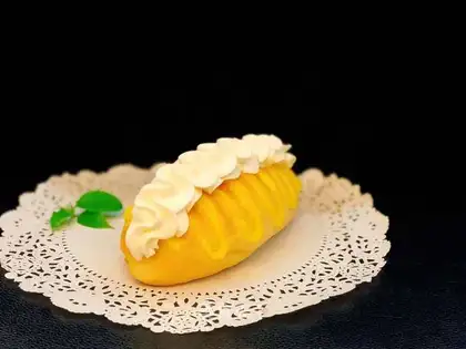 Cream bread
