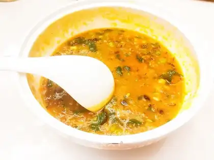 Lia Zheng's green dish