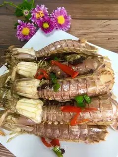 Spicy shrimp