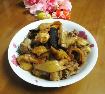 Noodles burning ribs