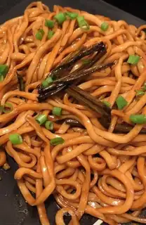 Onion noodles