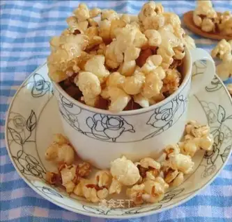 Caramel popcorn