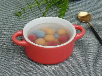 Little colored pills