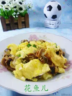 Scrambled eggs