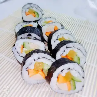 The veggies
