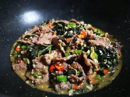 violet beef