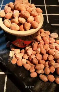 Salt popcorn