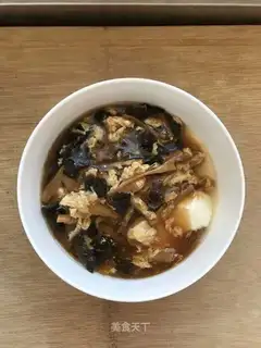 Homemade tofu brain
