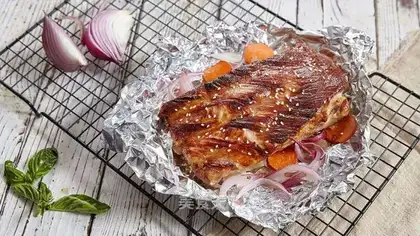 Pear ribs