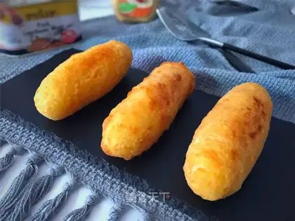 Potato mashed cheese