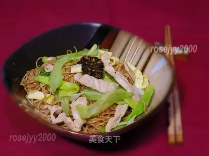 Scorch noodles