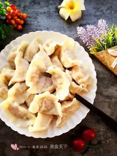 Lian's meat dumplings