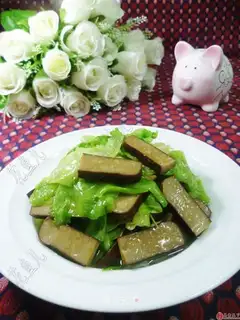 Egg-dried cabbage