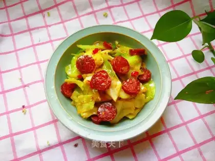 Scrambled sausage